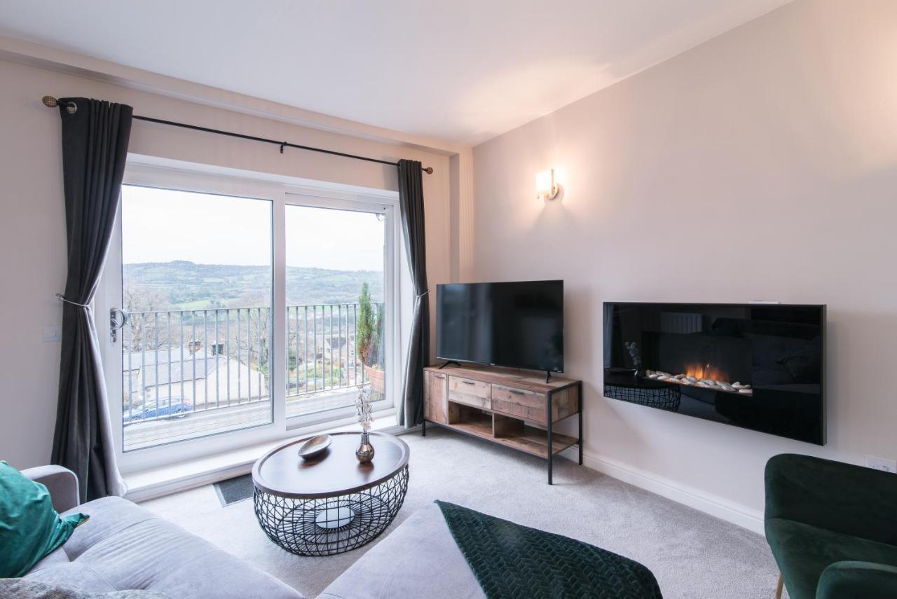 Immaculate 3 Bed House - Stunning Balcony Views Apartamento Matlock  Exterior foto