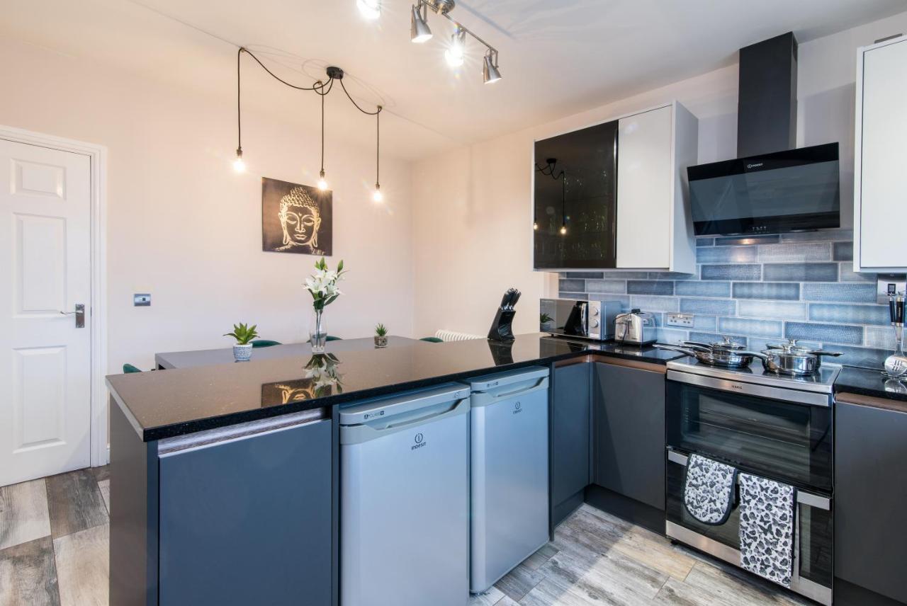 Immaculate 3 Bed House - Stunning Balcony Views Apartamento Matlock  Exterior foto