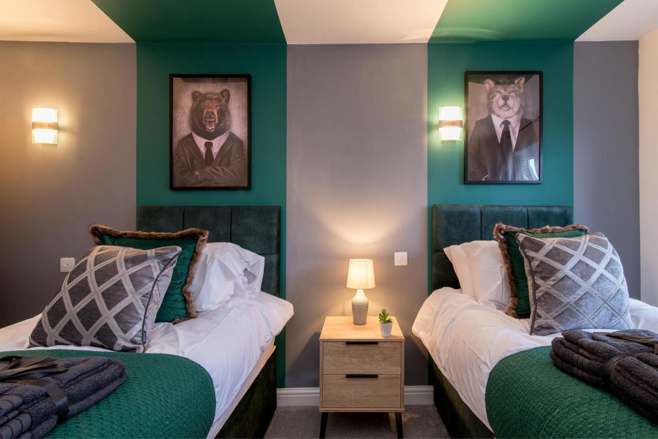 Immaculate 3 Bed House - Stunning Balcony Views Apartamento Matlock  Exterior foto