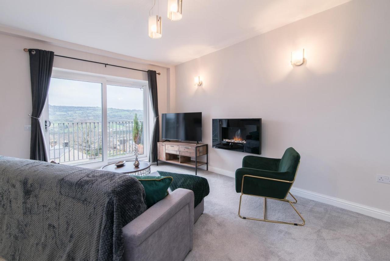 Immaculate 3 Bed House - Stunning Balcony Views Apartamento Matlock  Exterior foto
