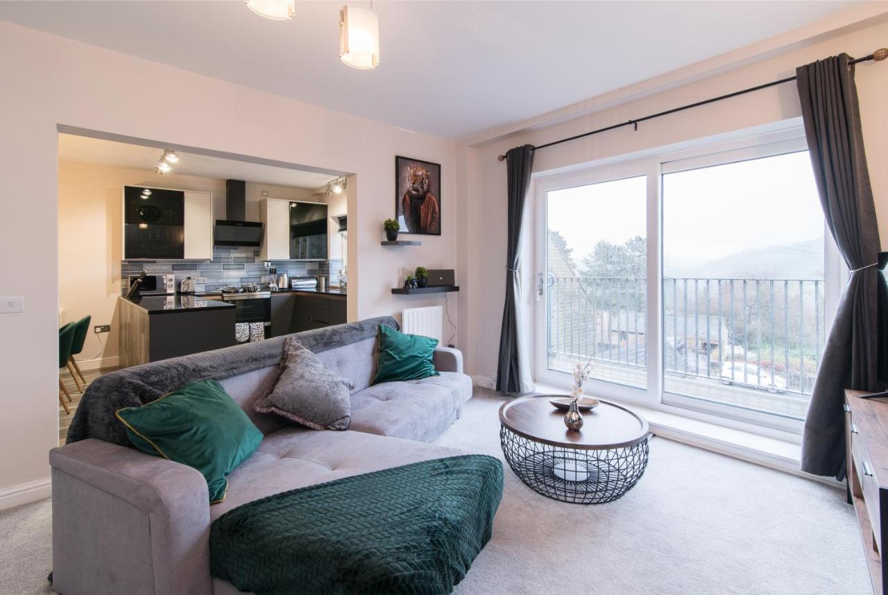 Immaculate 3 Bed House - Stunning Balcony Views Apartamento Matlock  Exterior foto