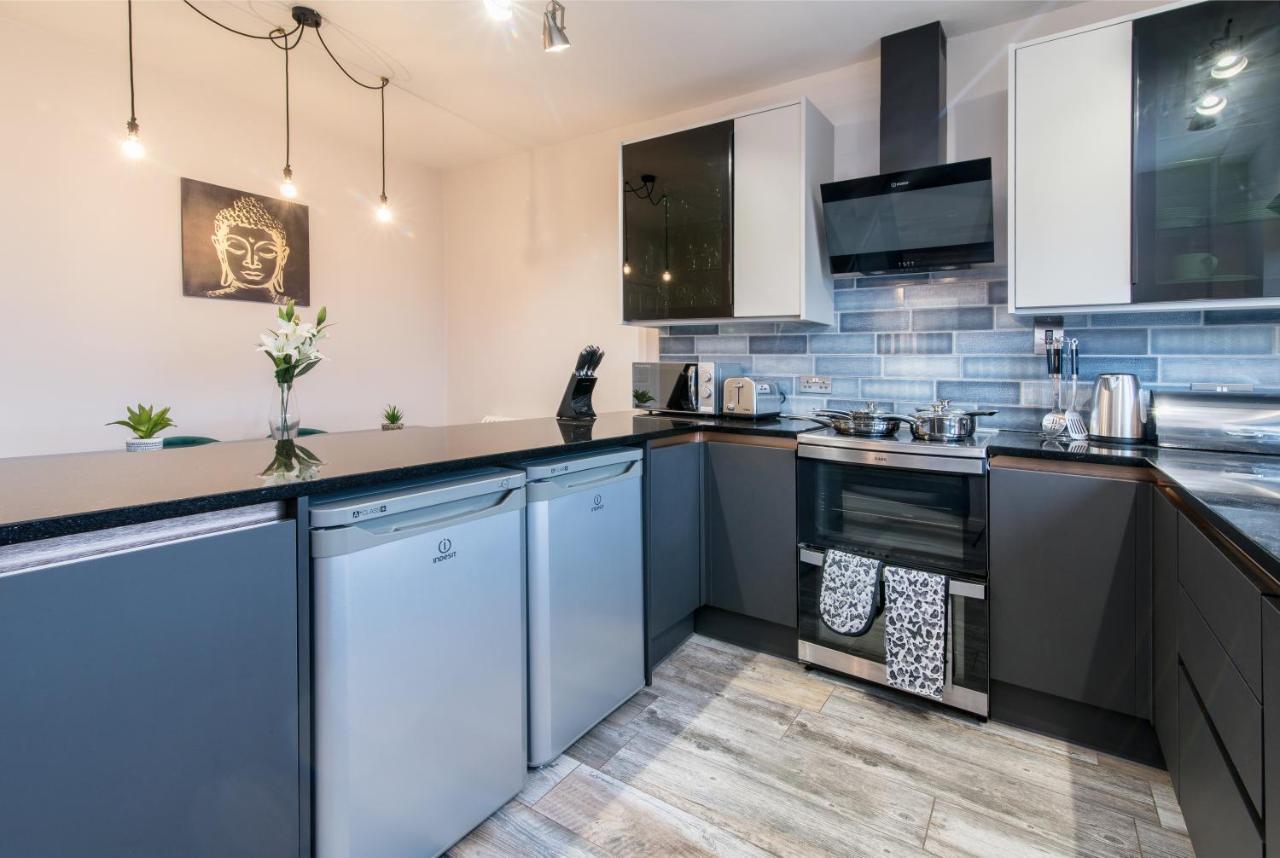 Immaculate 3 Bed House - Stunning Balcony Views Apartamento Matlock  Exterior foto