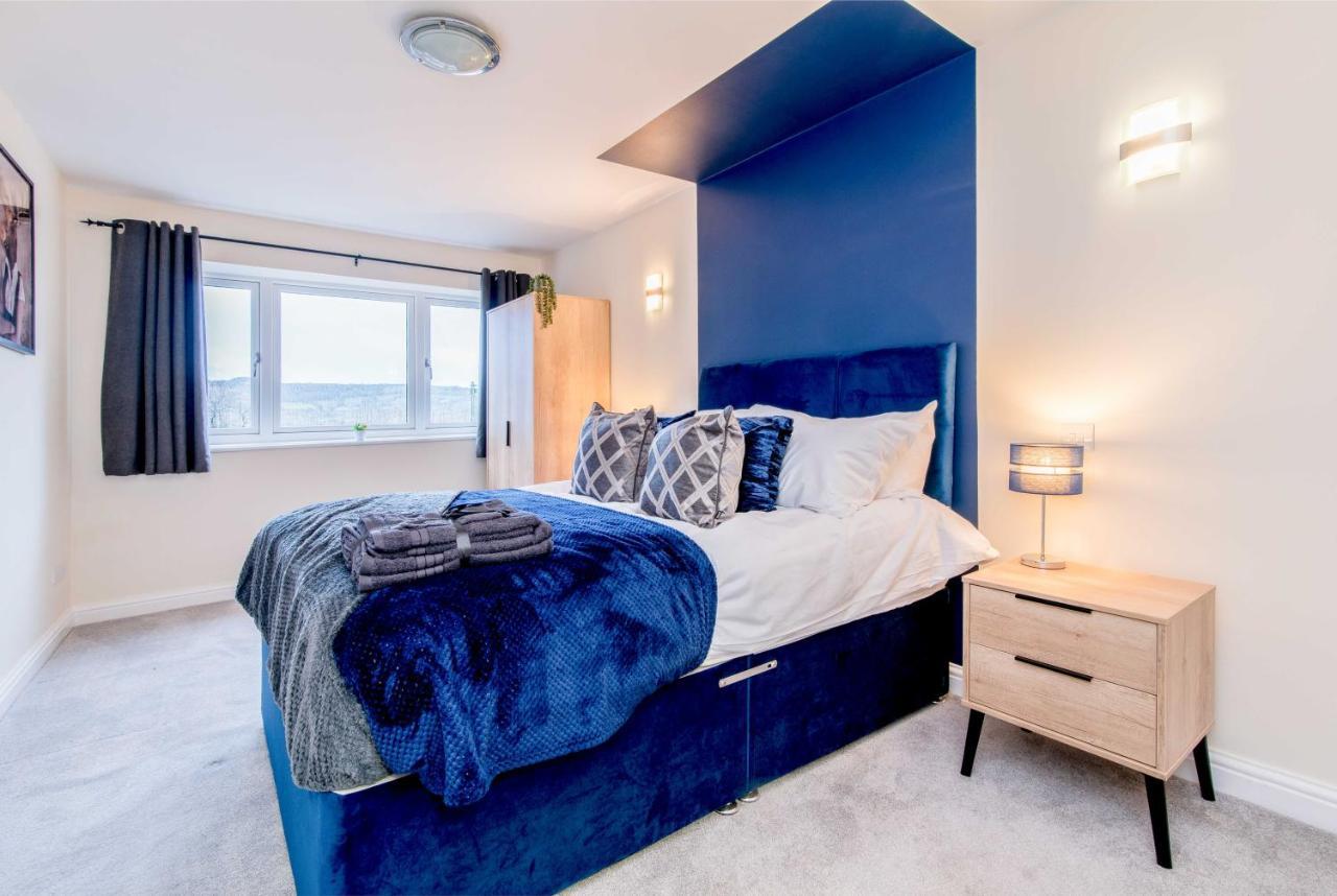 Immaculate 3 Bed House - Stunning Balcony Views Apartamento Matlock  Exterior foto