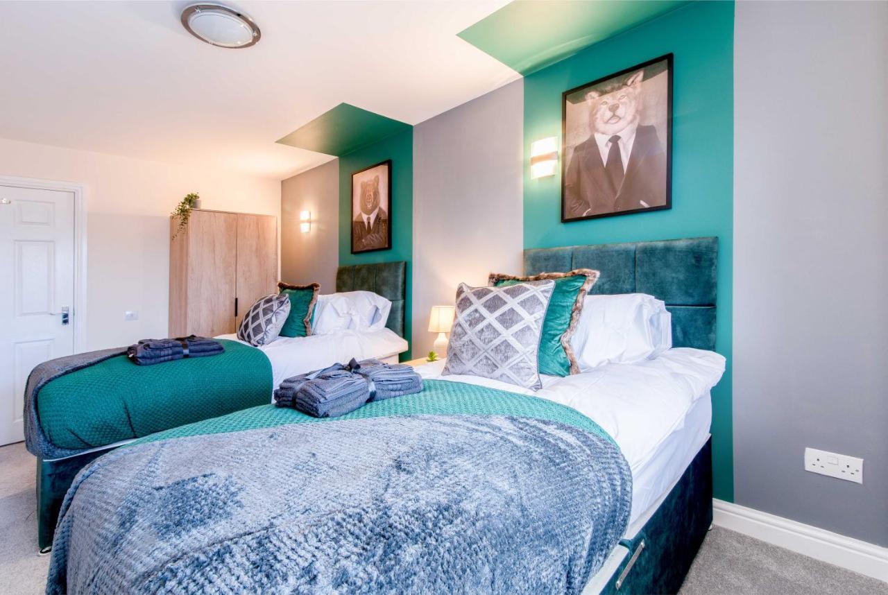 Immaculate 3 Bed House - Stunning Balcony Views Apartamento Matlock  Exterior foto