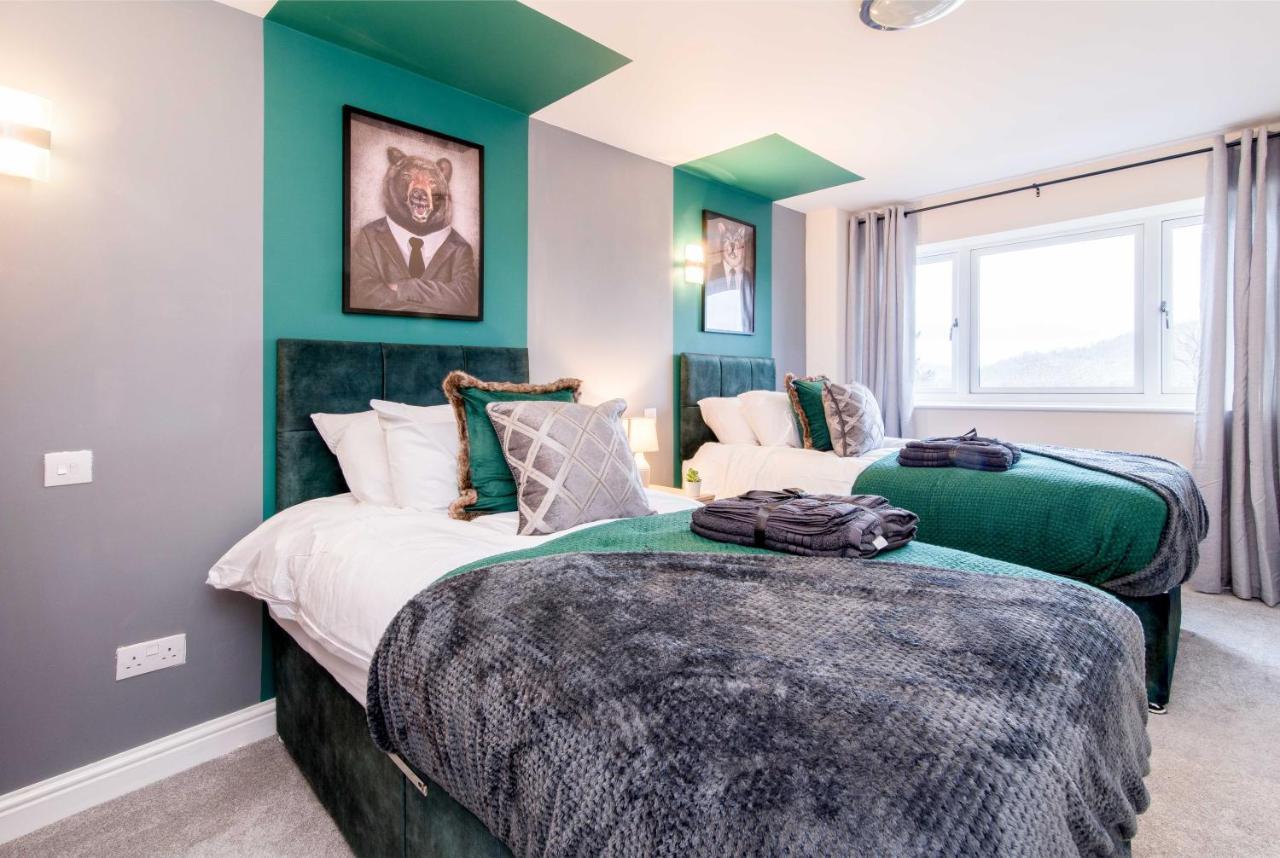Immaculate 3 Bed House - Stunning Balcony Views Apartamento Matlock  Exterior foto